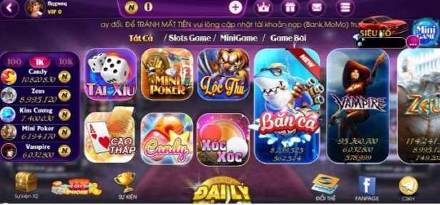 So sánh Hohu39 với Iwin club