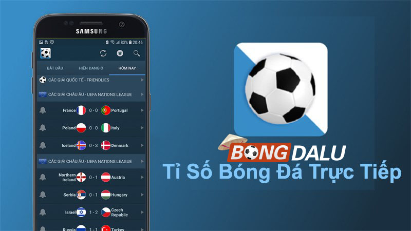 Bongdalu - Kho dữ liệu bóng đá, thể thao khổng lồ